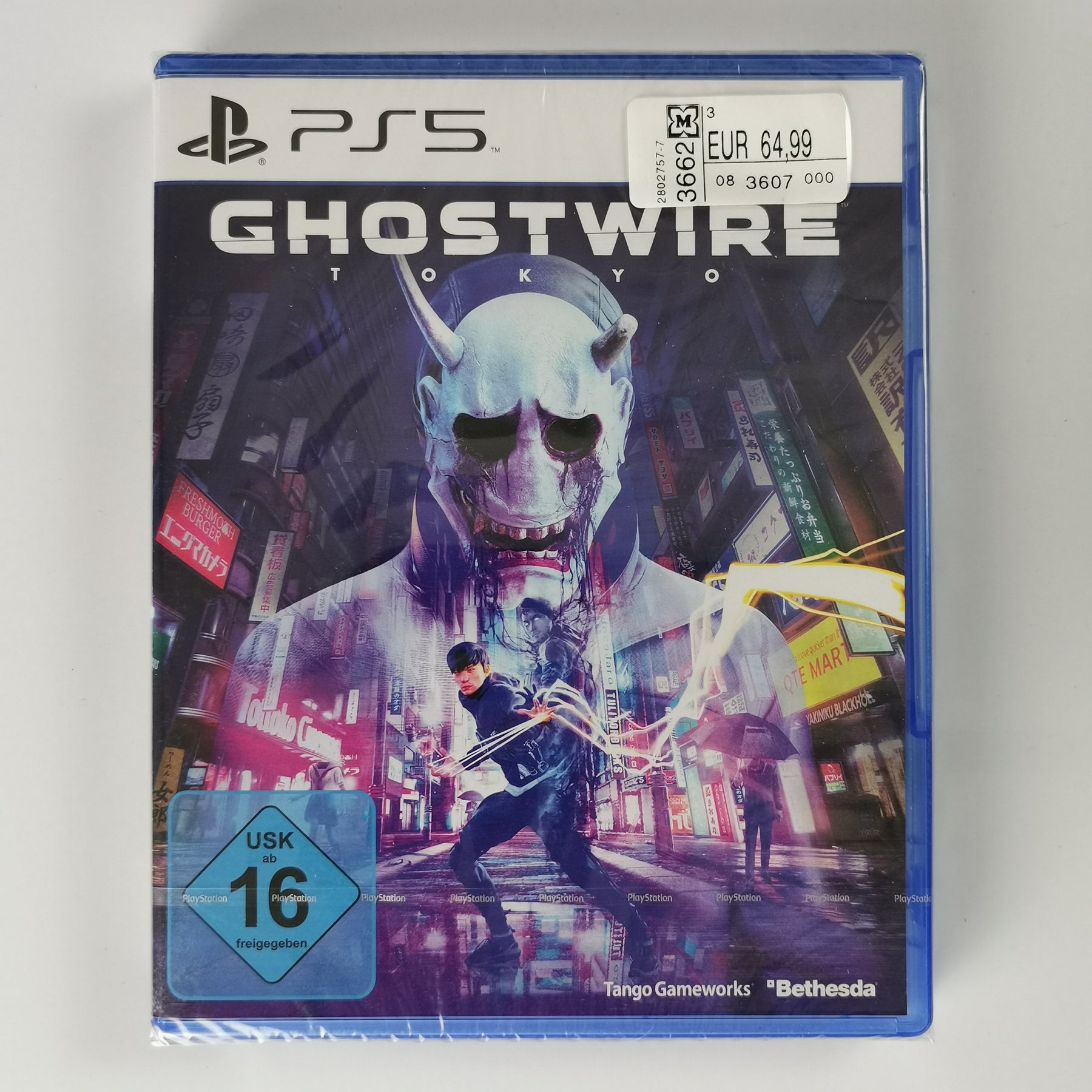 Ghostwire Tokyo PS5 (Playstation 5) [Neu]