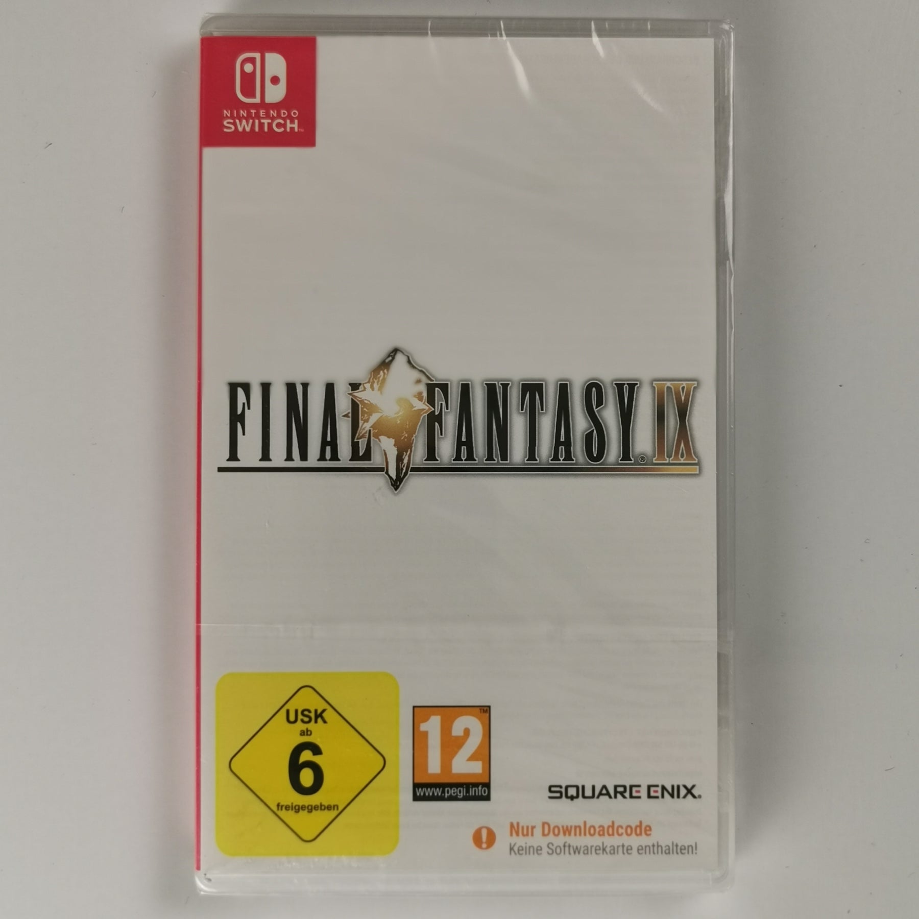 Final Fantasy IX Code in the Box Nintendo Switch [Neu]