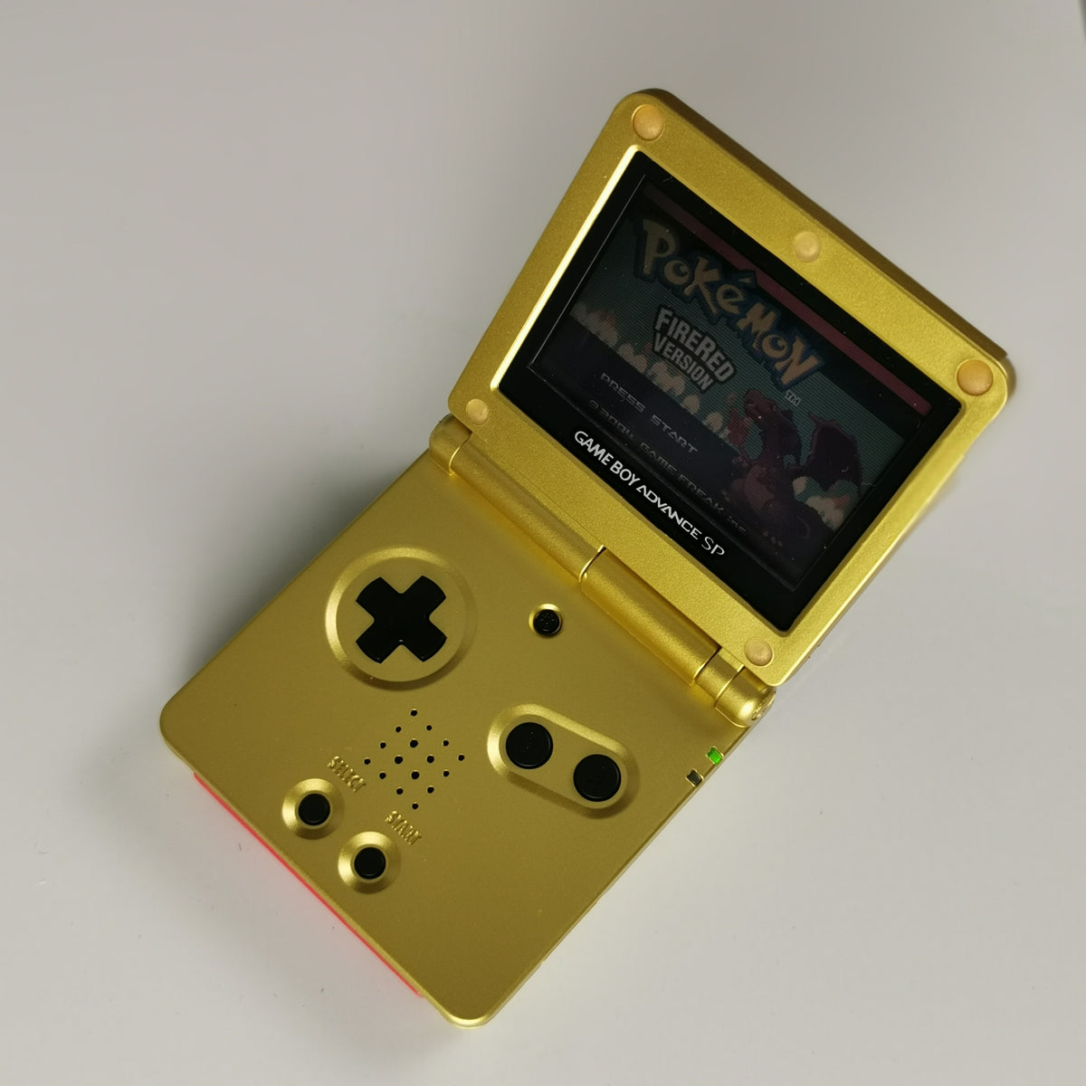 Game Boy Advance SP Zelda Majoras [GBA]