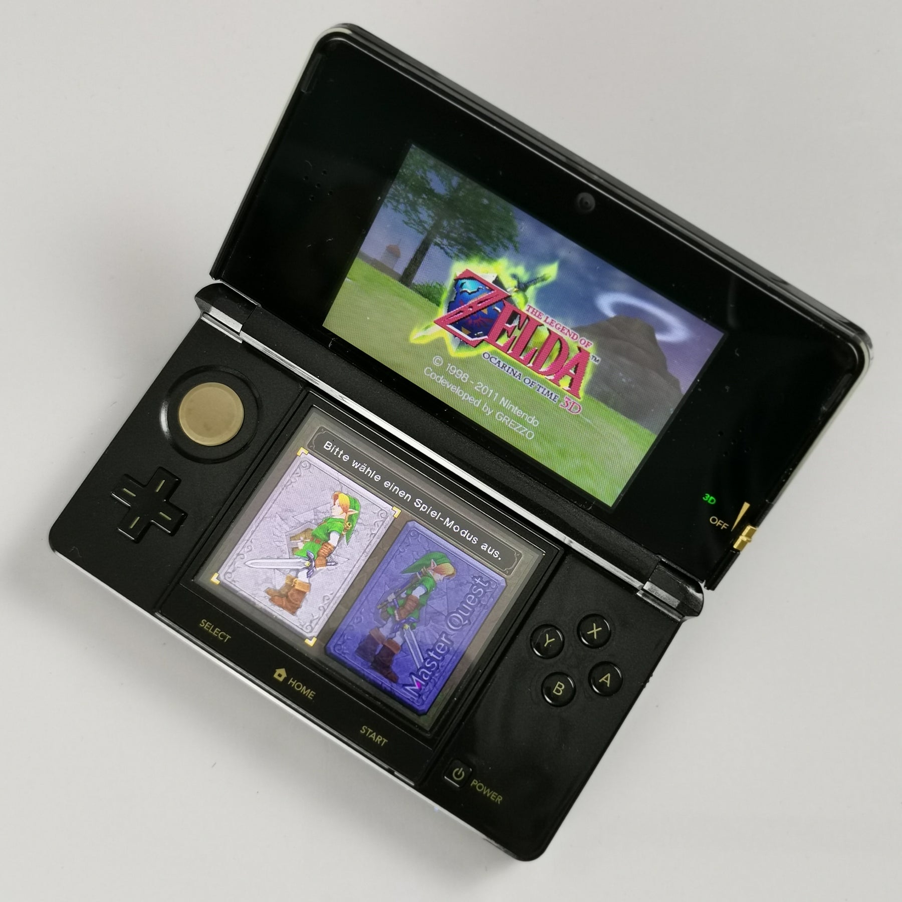 Nintendo 3DS Zelda Limited Edit. [3DS]