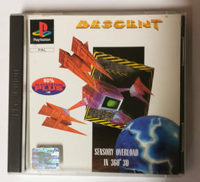 Descent In Acclaim blister Playstation PAL (Playstation 1) [Wie Neu]