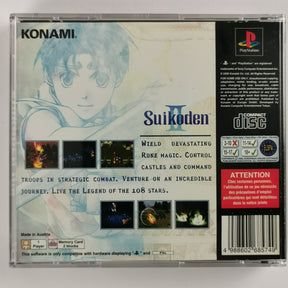 Suikoden 2 Playstation 1 Konami [PS1]