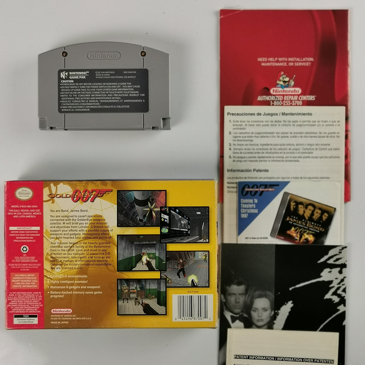 Golden Eye 007 Nintendo 64 [N64]