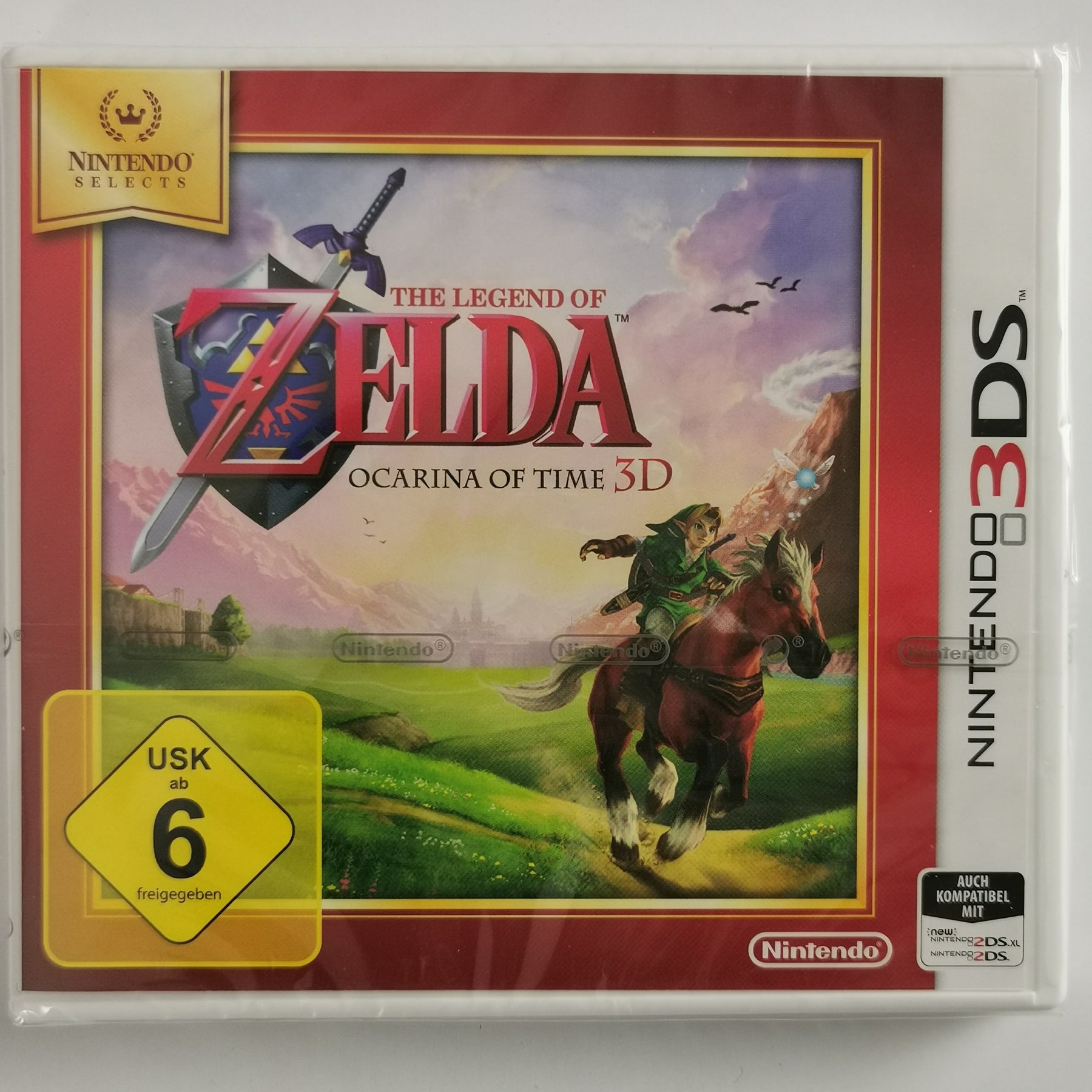 Zelda Ocarina of Time 3D Nintendo [3DS]