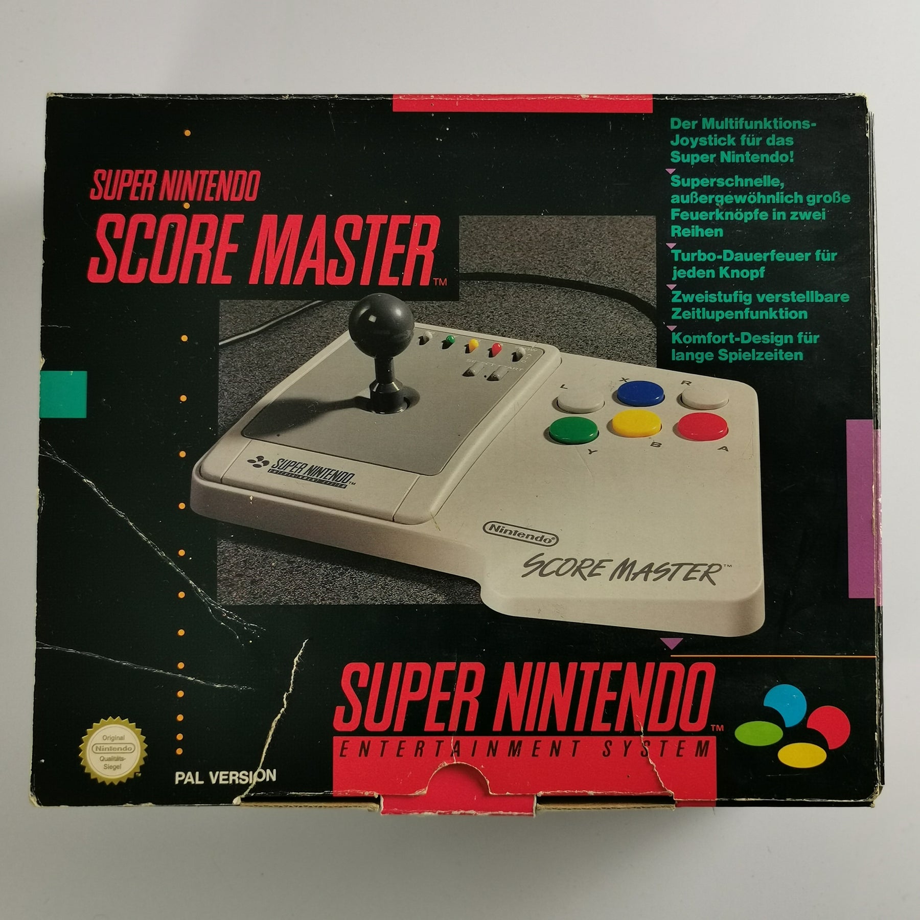 Score Master Super Nintendo [SNES]