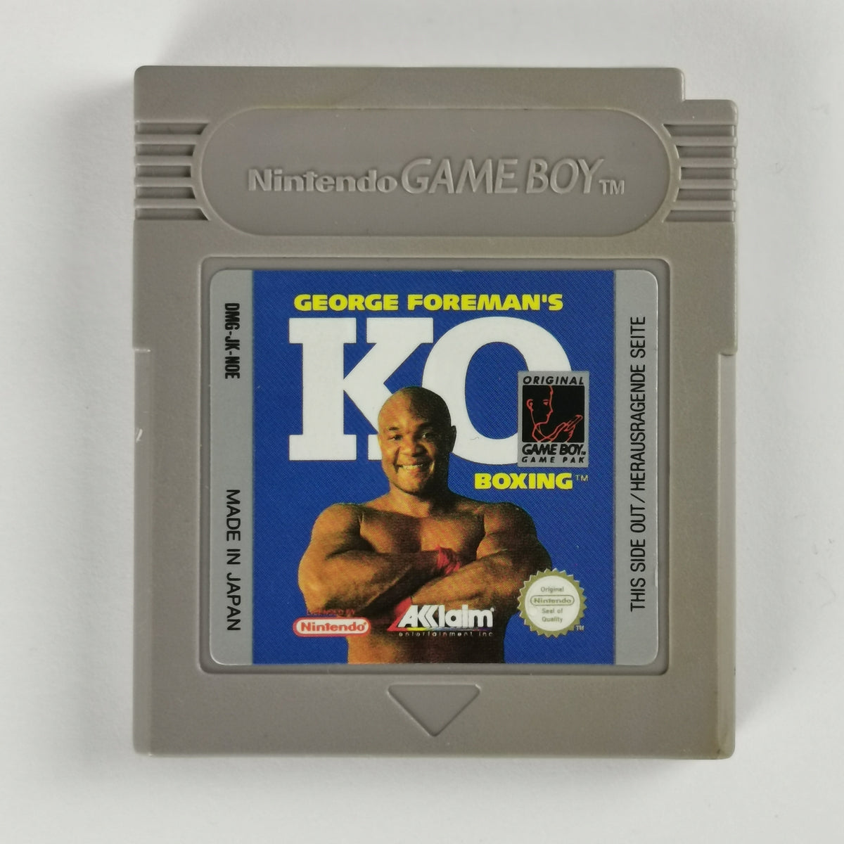 KO Boxing  Game Boy PAL [GB]