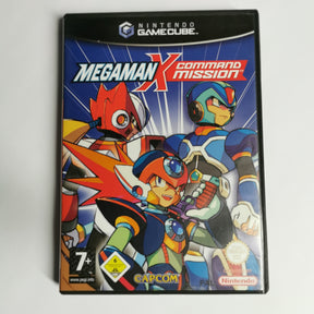 Mega Man X Command Mission (Gamecube) [Gut]