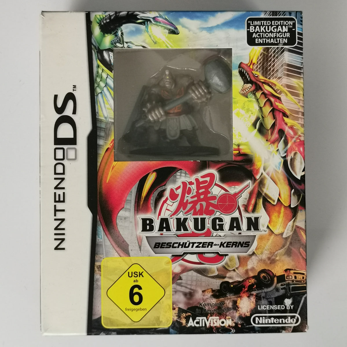 Bakugan Battle Brawlers Bundle [DS]