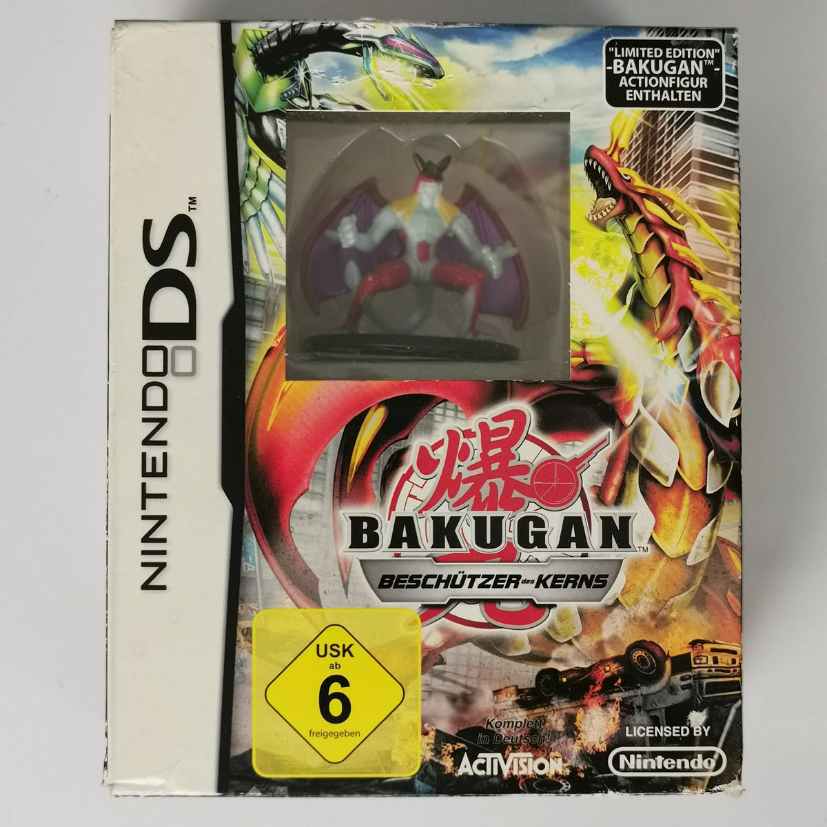 Bakugan Battle Brawlers Bundle [DS]