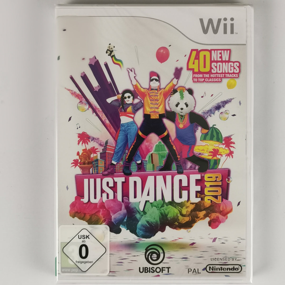 Just Dance 2019 Nintendo 40 Songs [Wii]