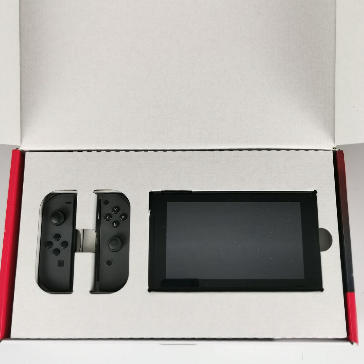 Nintendo Switch Konsole Grau [NS]