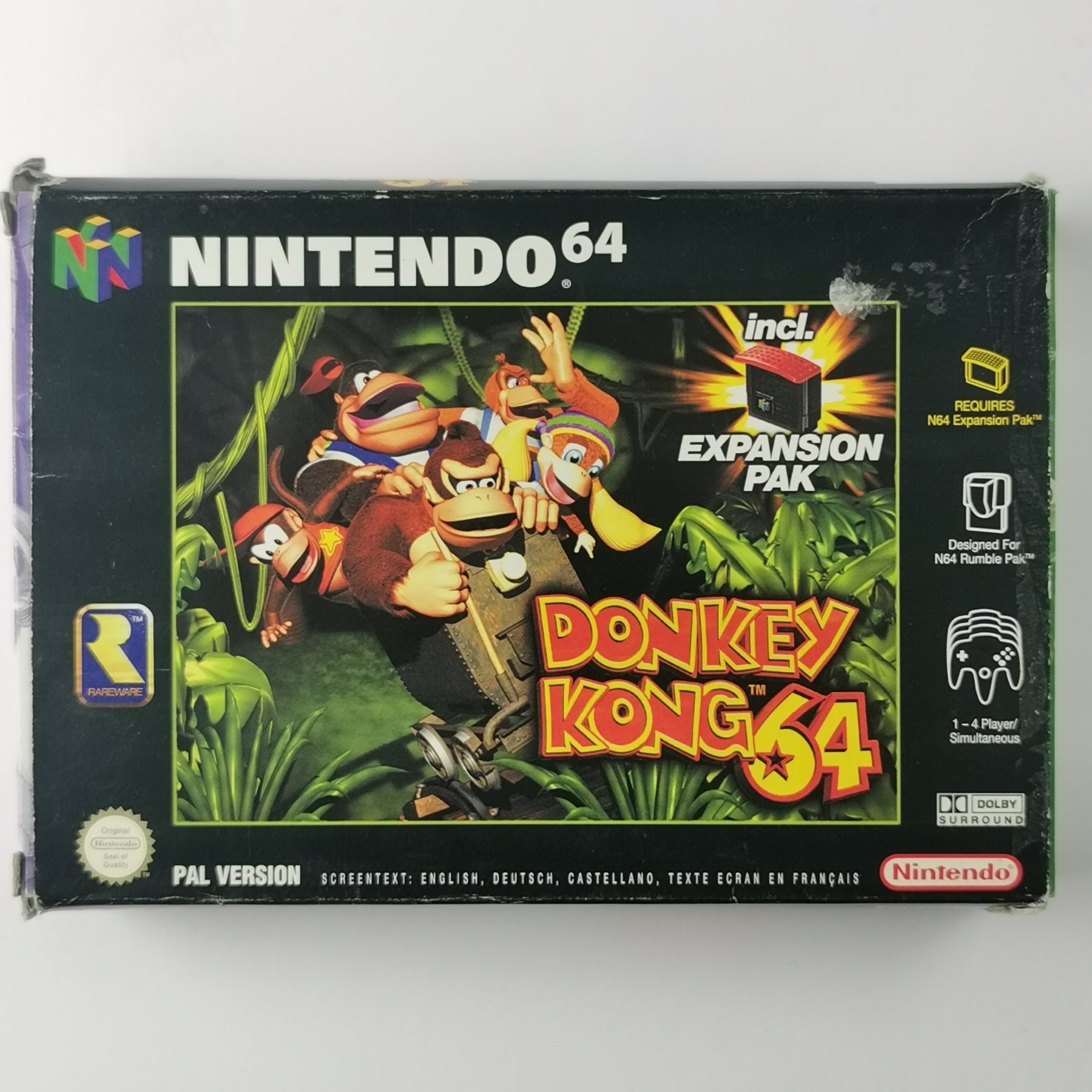 Donkey Kong 64 Nintendo 64 [N64]