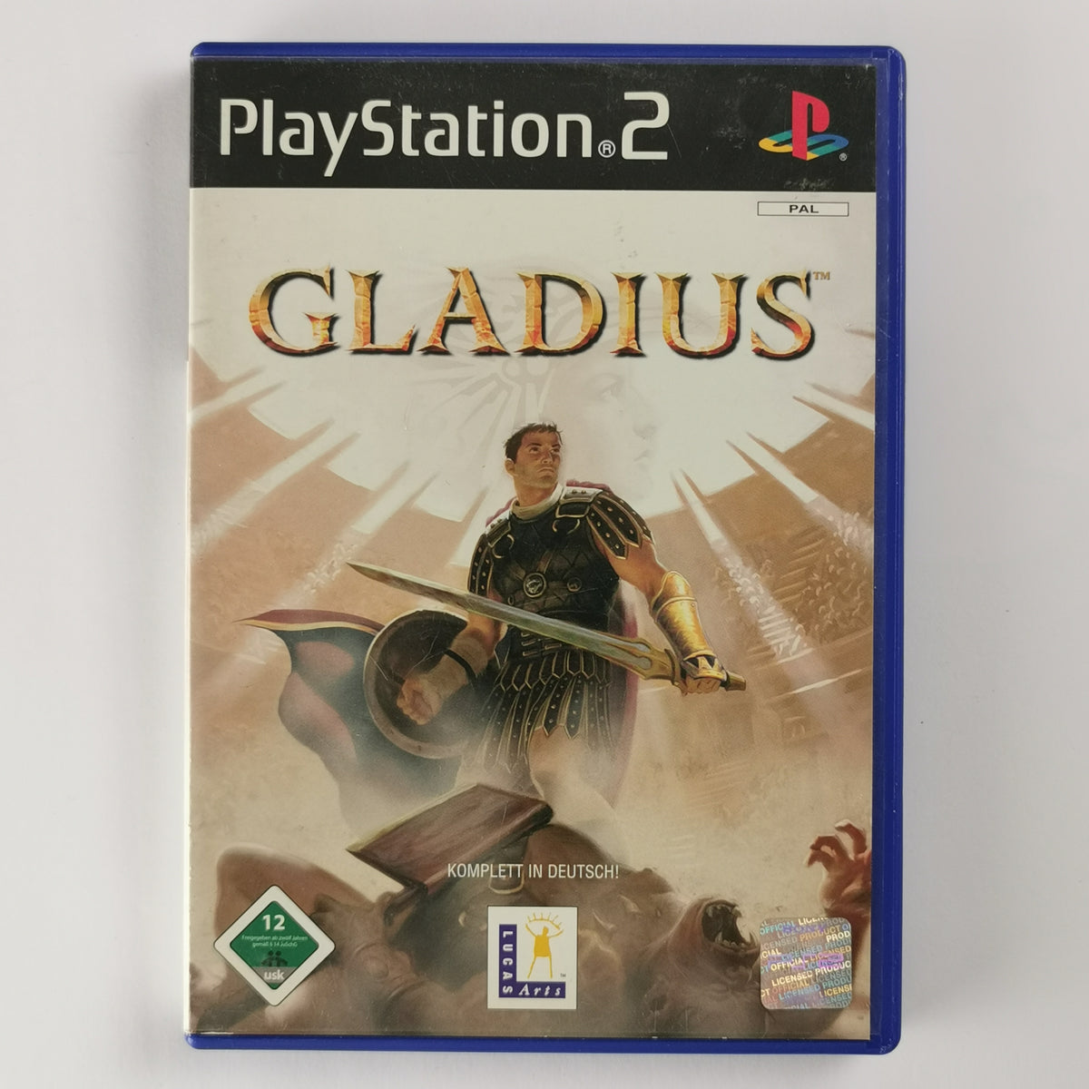 Gladius Playstation 2 [PS2]