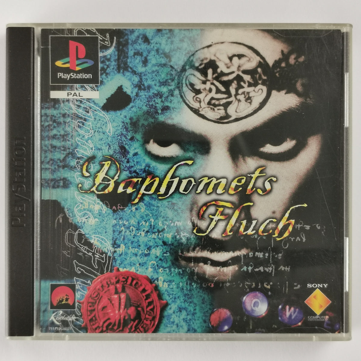 Baphomets Fluch Playstation 1