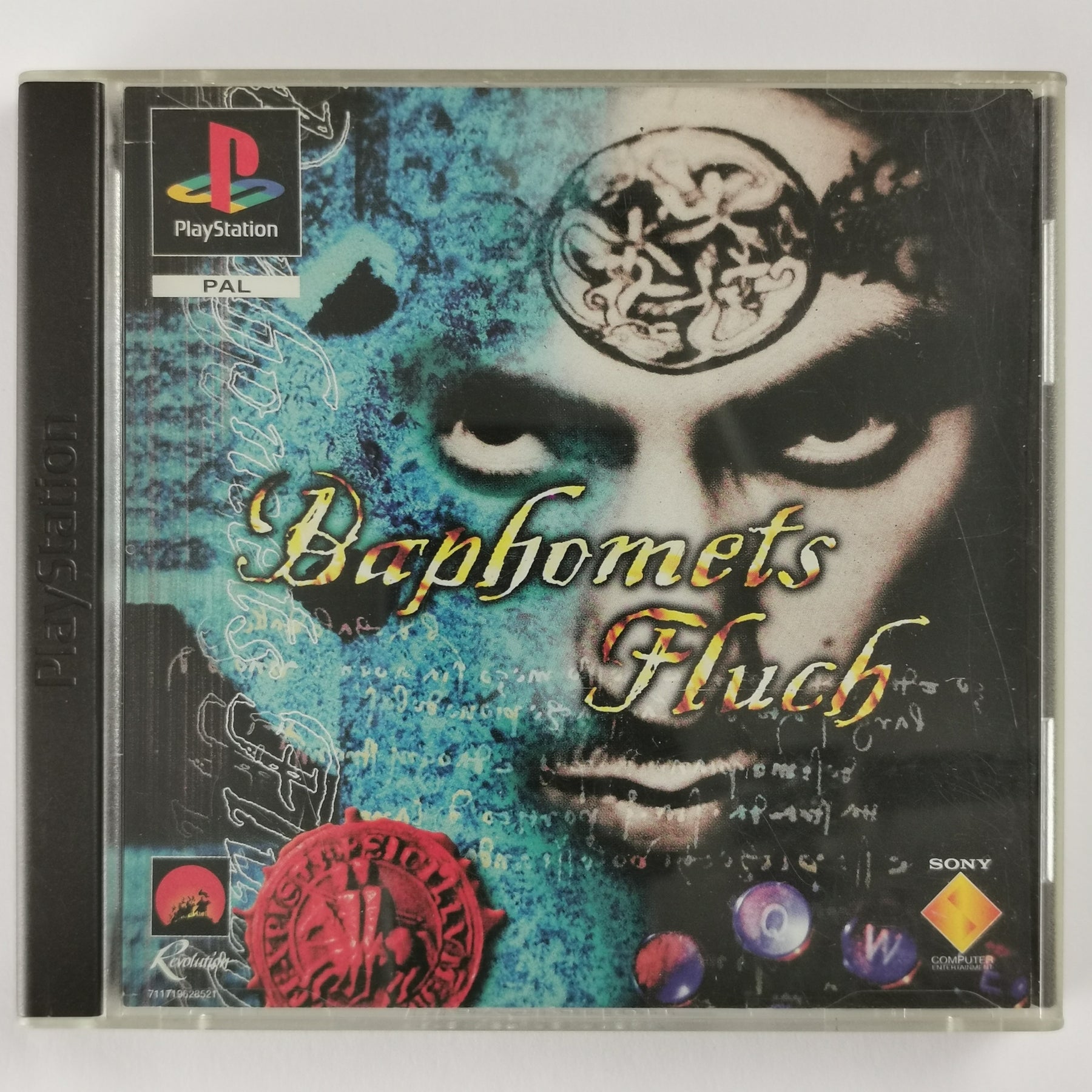 Baphomets Fluch Playstation 1