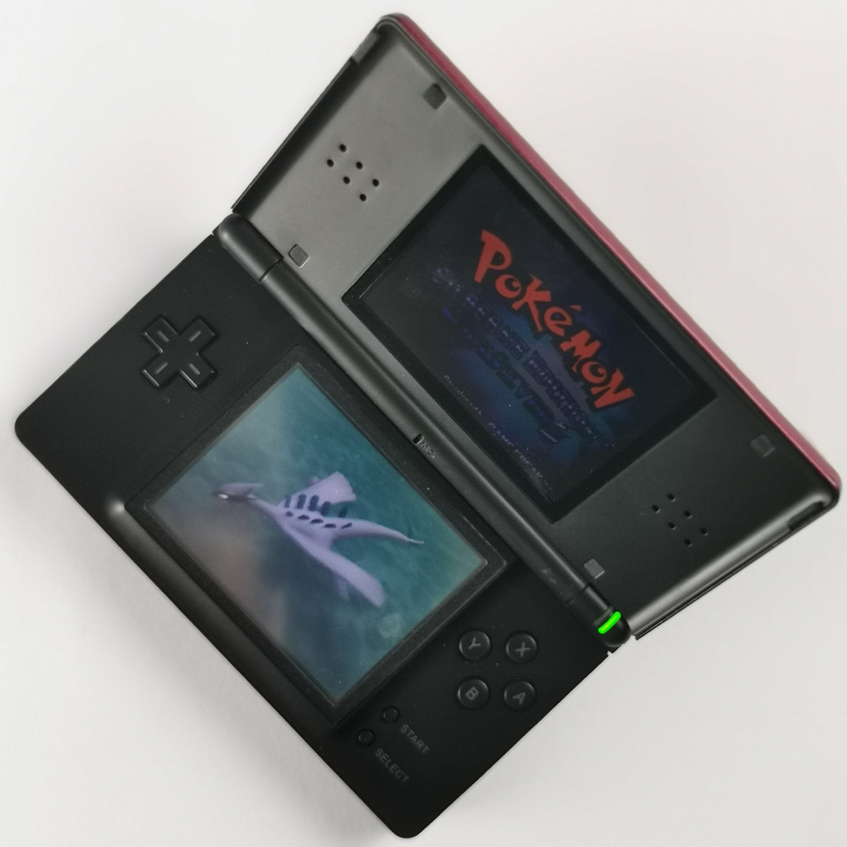 Nintendo DS Lite Crimson red/black [DS]